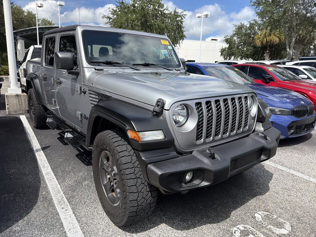 2020 JEEP Gladiator