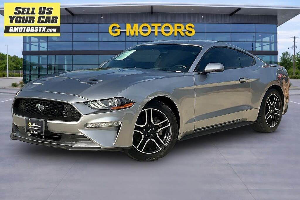 2020 FORD Mustang
