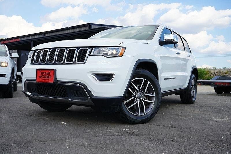2020 JEEP Grand Cherokee