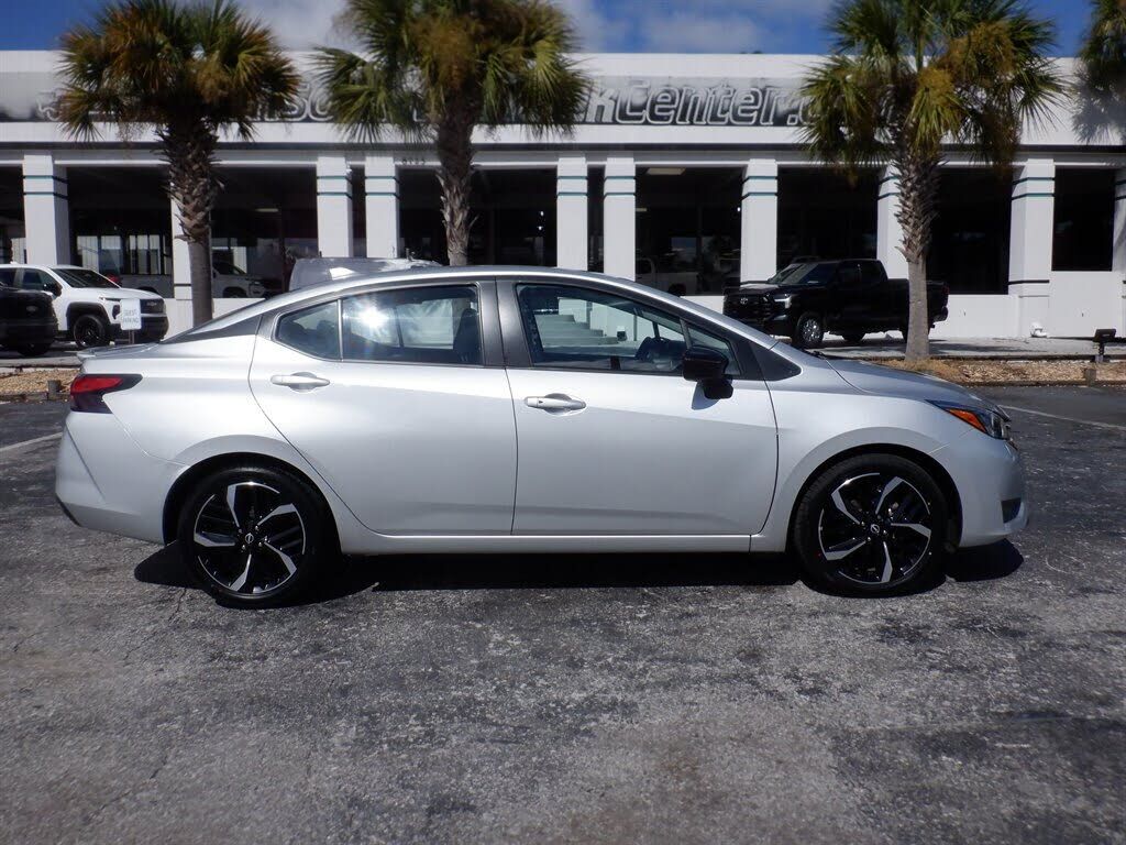 2024 NISSAN Versa