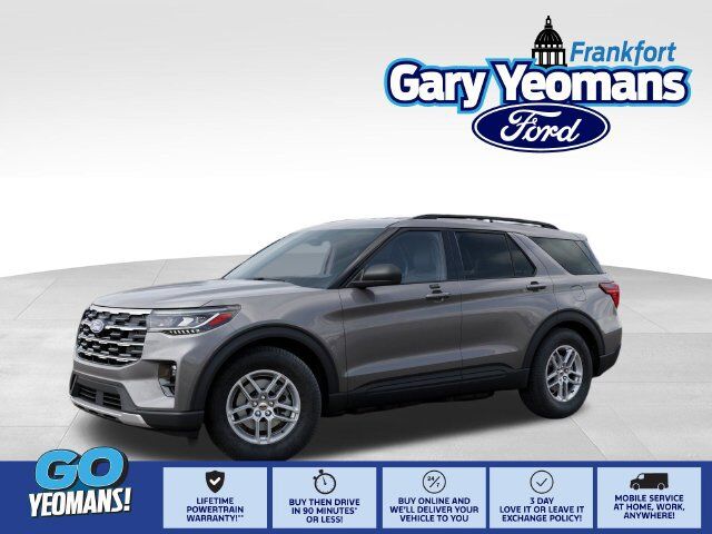 2027 FORD Explorer