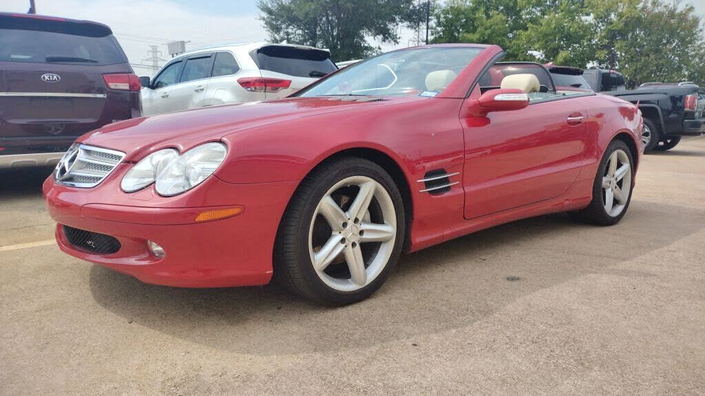 2006 Mercedes-Benz SL-Class