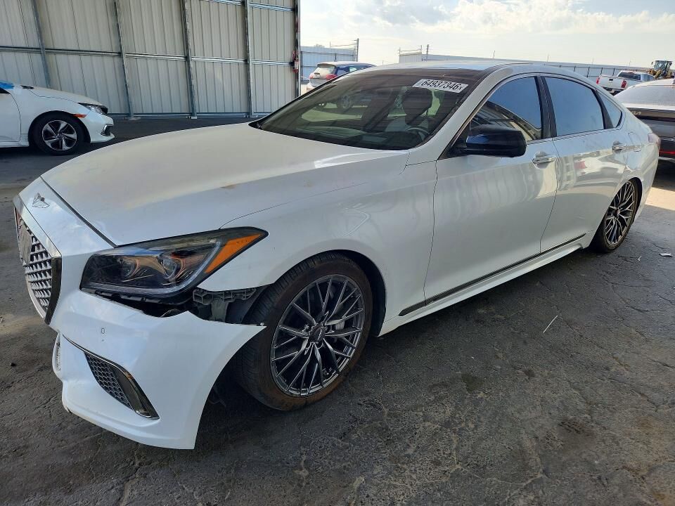 2018 GENESIS G80