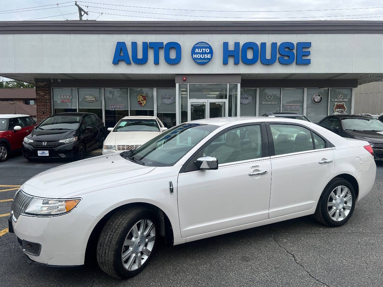 2010 LINCOLN MKZ