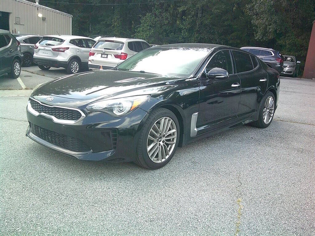 2018 KIA Stinger