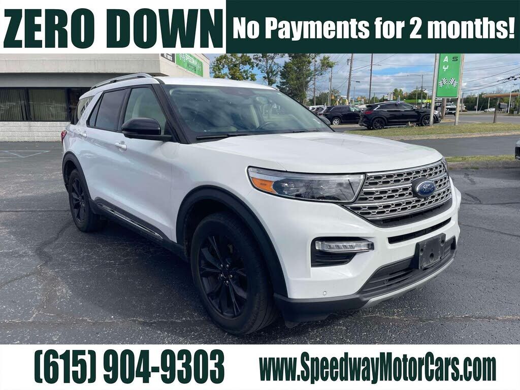 2020 FORD Explorer