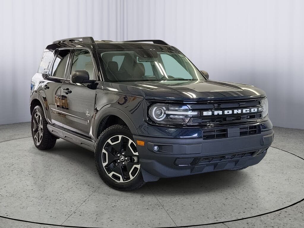 2021 FORD Bronco