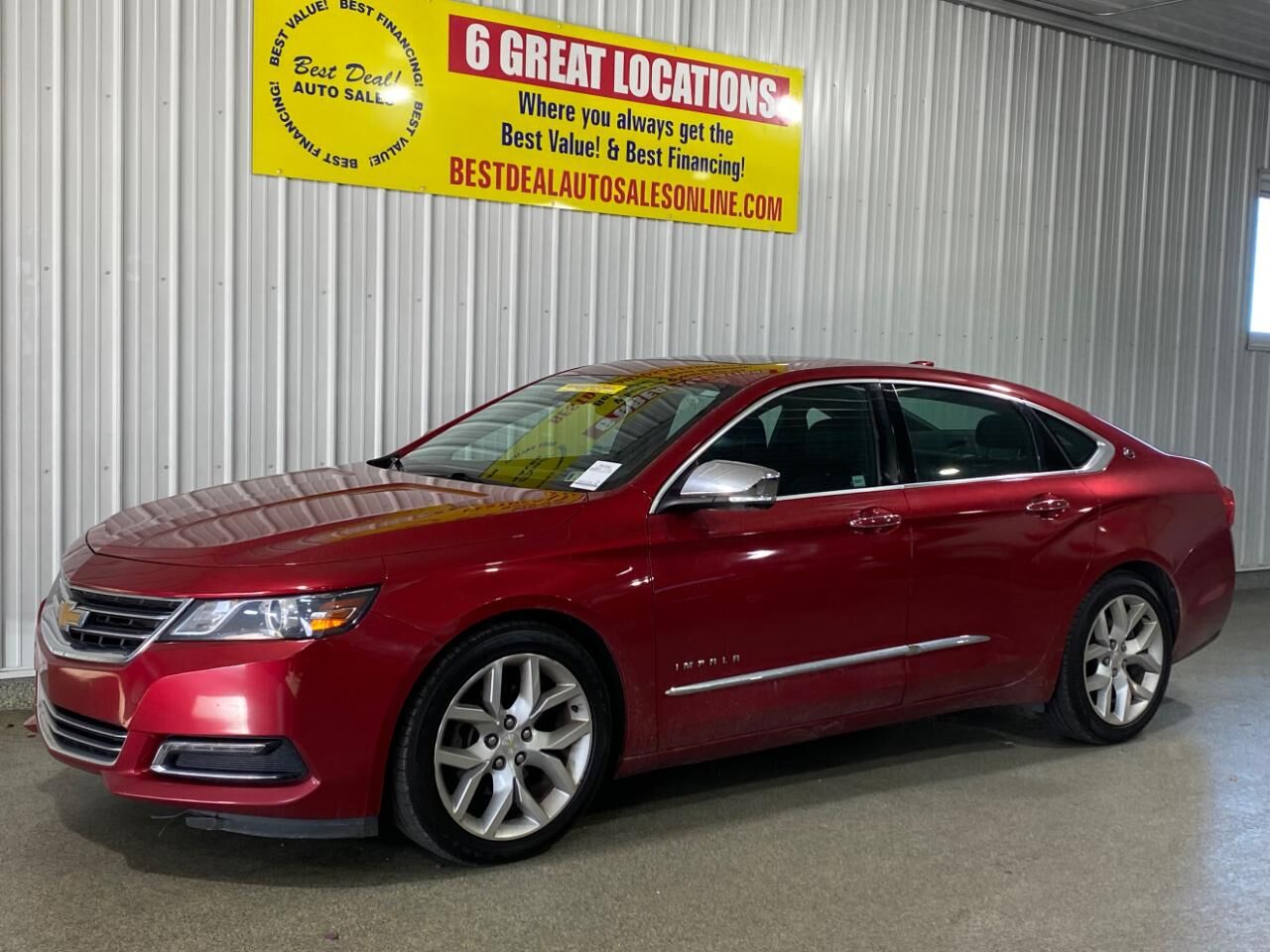 2015 CHEVROLET Impala