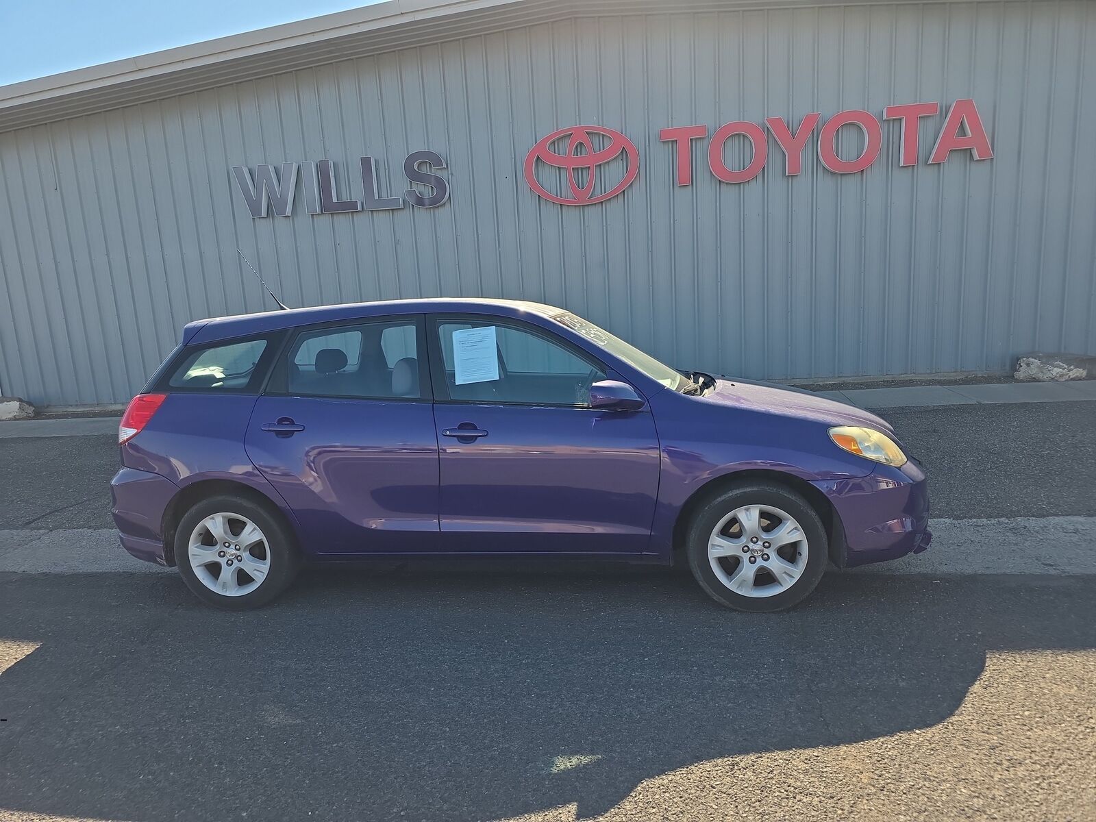 2003 TOYOTA Corolla Matrix