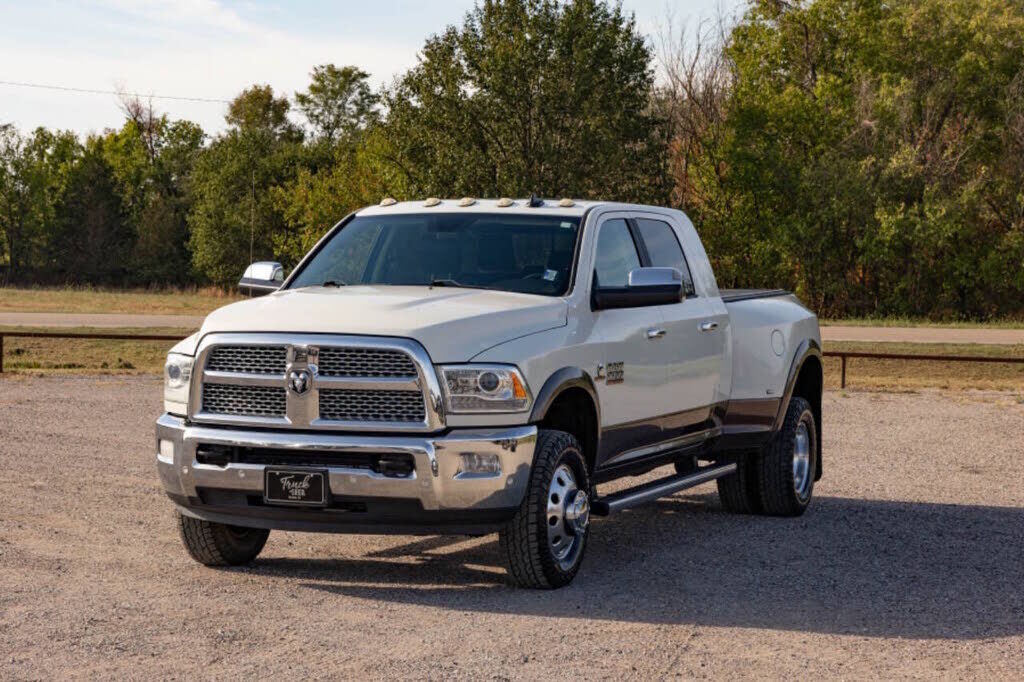 2018 RAM 3500