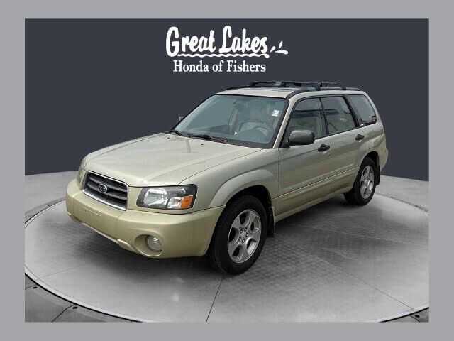 2004 SUBARU Forester