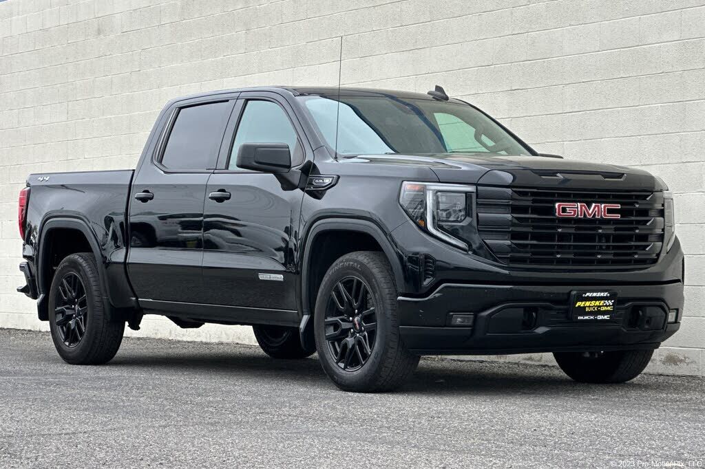 2023 GMC Sierra