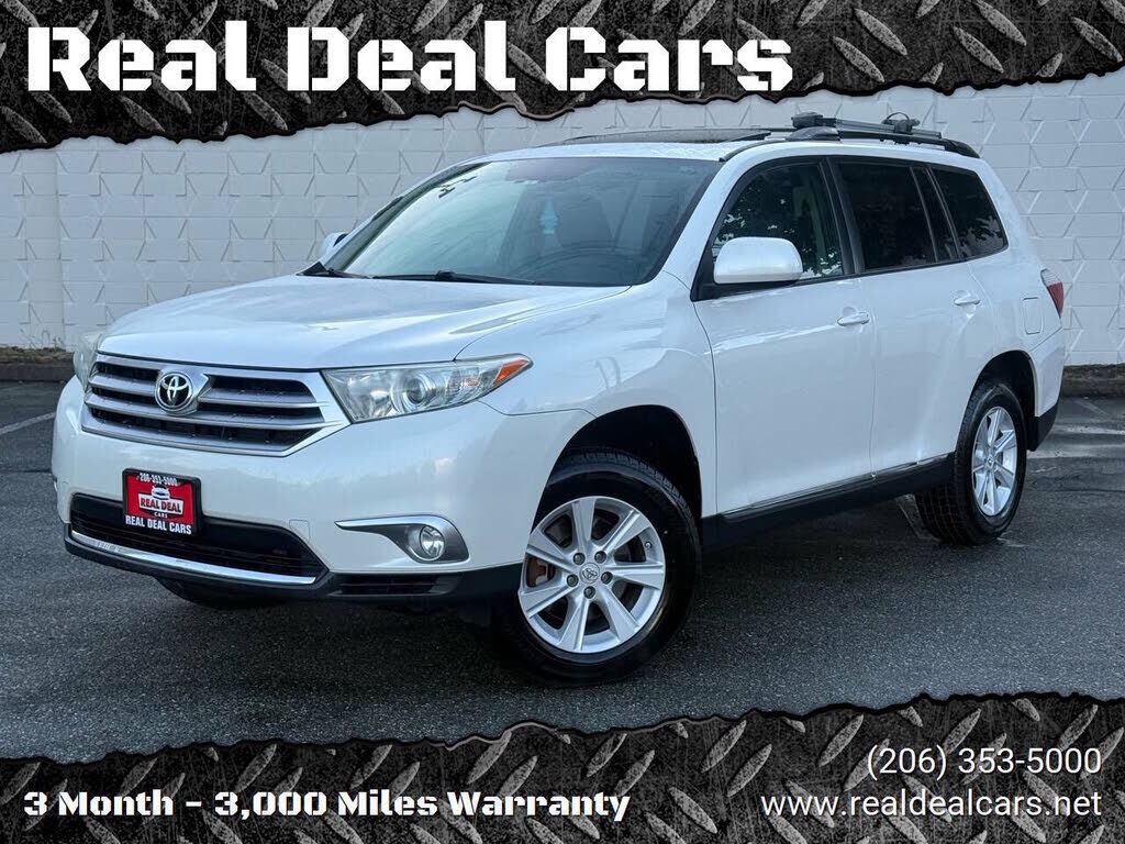 2012 TOYOTA Highlander