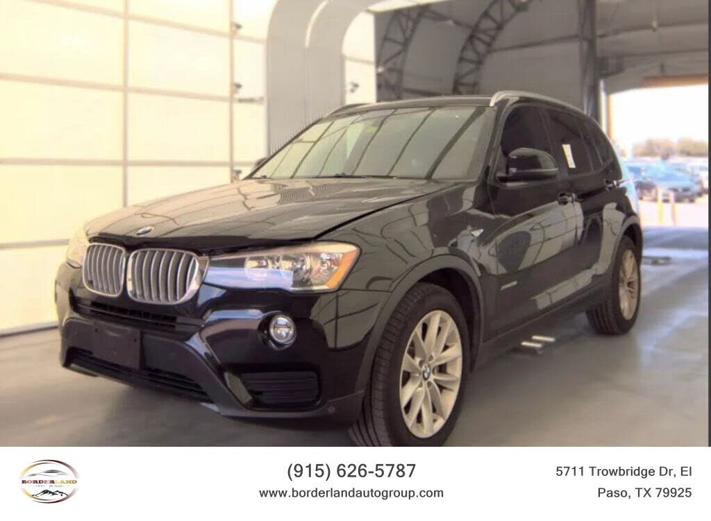 2017 BMW X3