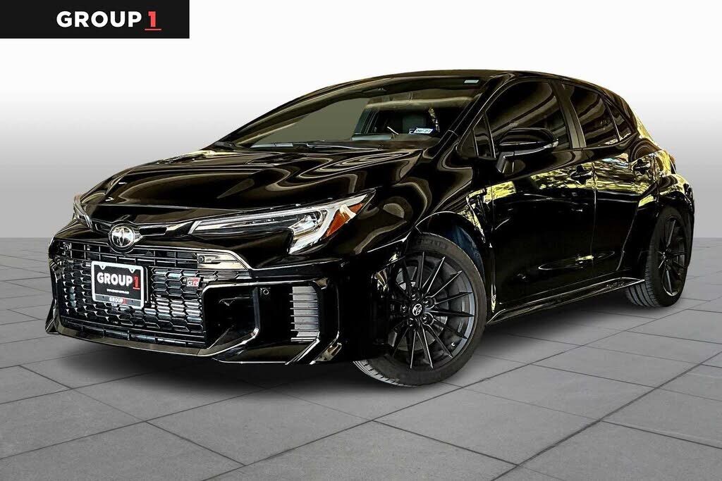 2025 TOYOTA GR COROLLA