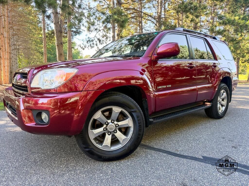 2007 TOYOTA 4-Runner