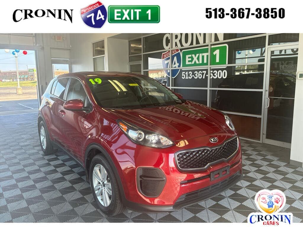 2019 KIA Sportage
