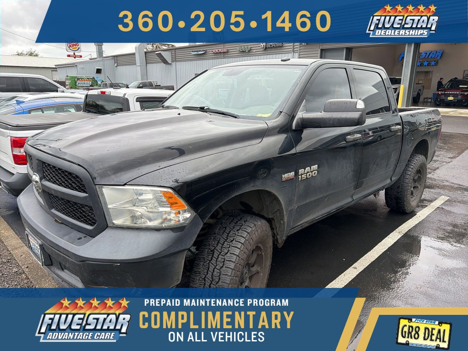 2015 RAM 1500