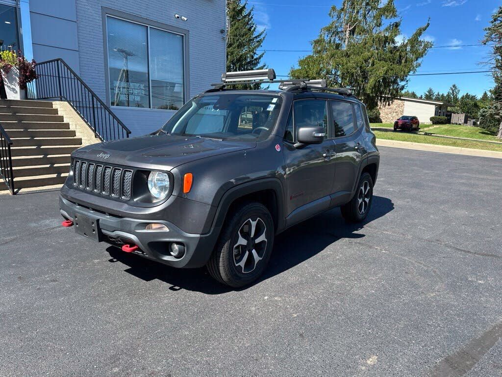 2021 JEEP Renegade