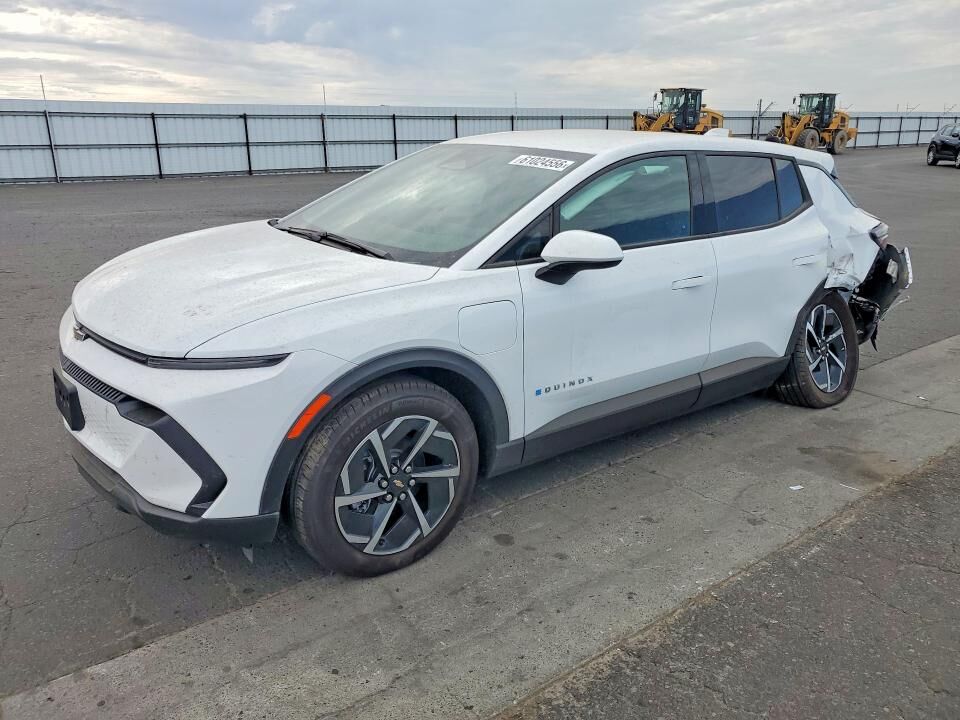 2026 CHEVROLET Equinox EV