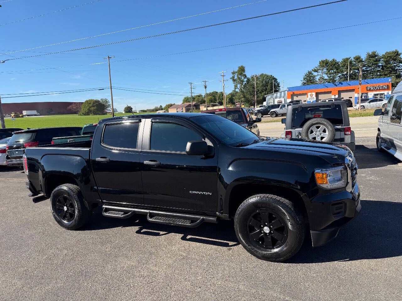 2019 GMC Canyon