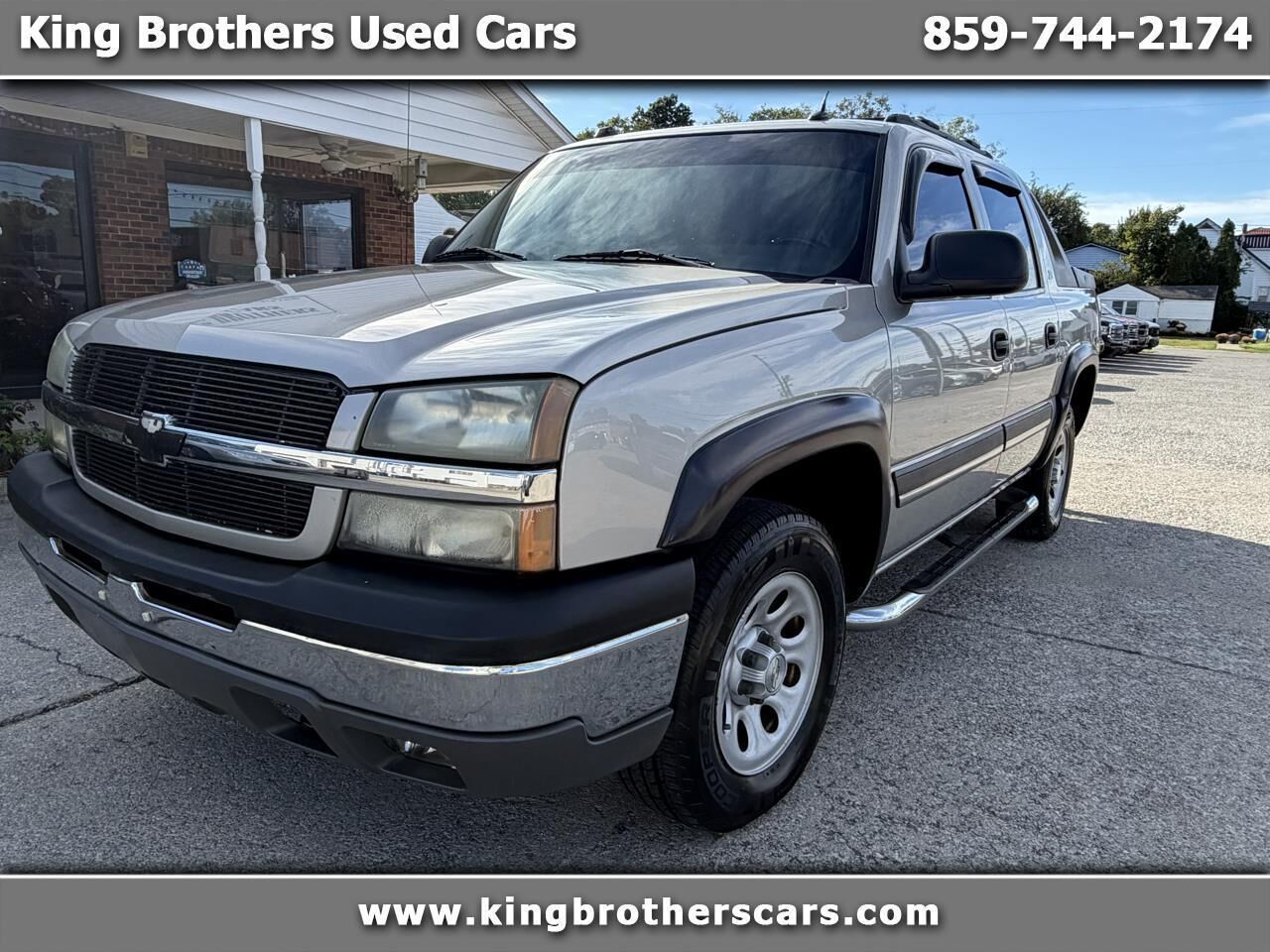 2004 CHEVROLET Avalanche