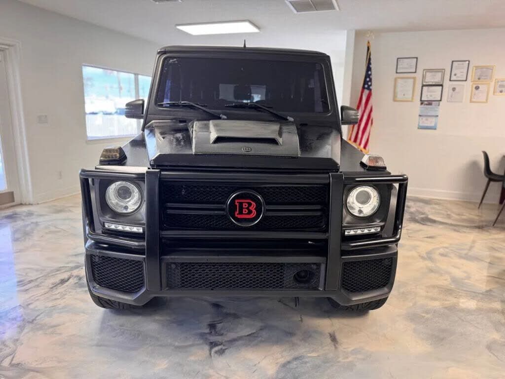2015 Mercedes-Benz G-Class