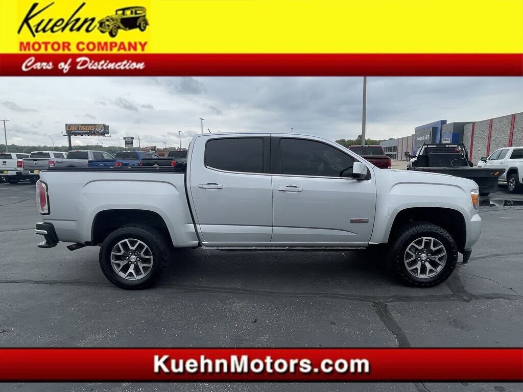 2017 GMC Canyon