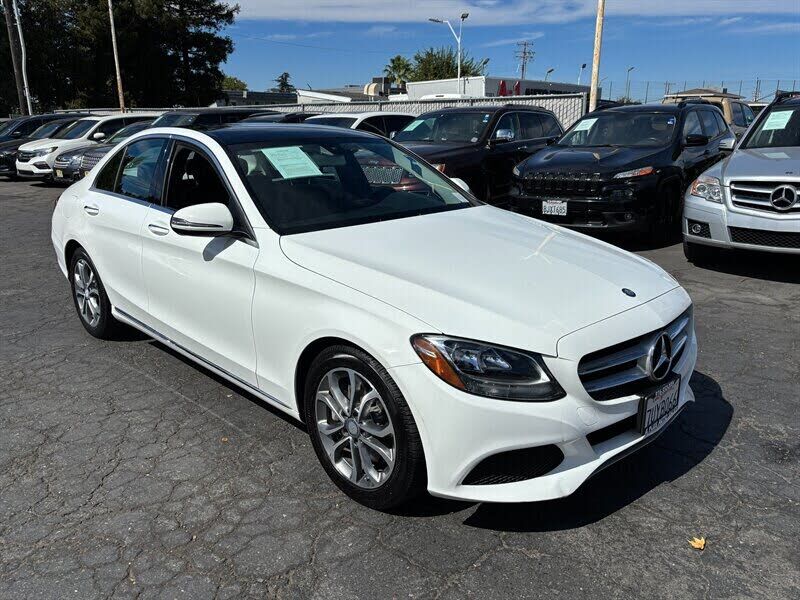 2016 Mercedes-Benz C-Class