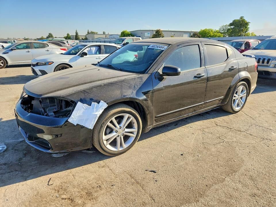 2012 DODGE Avenger
