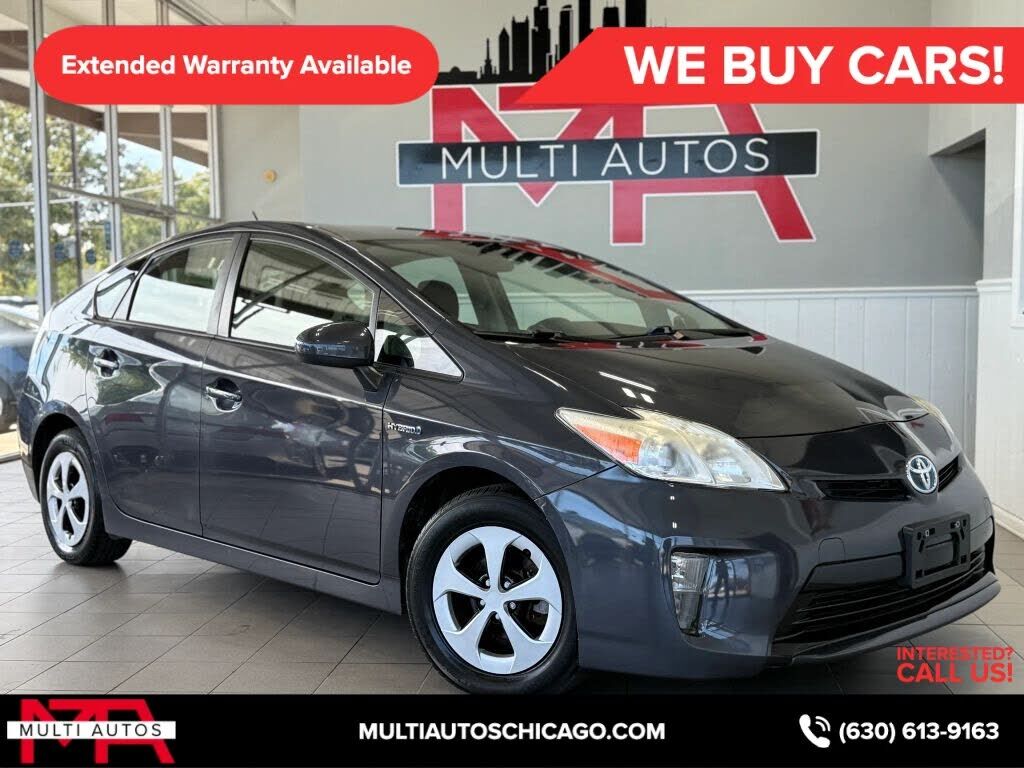 2013 TOYOTA PRIUS