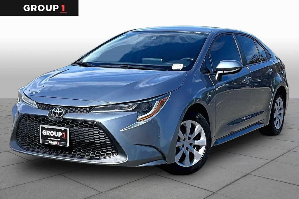 2022 TOYOTA Corolla