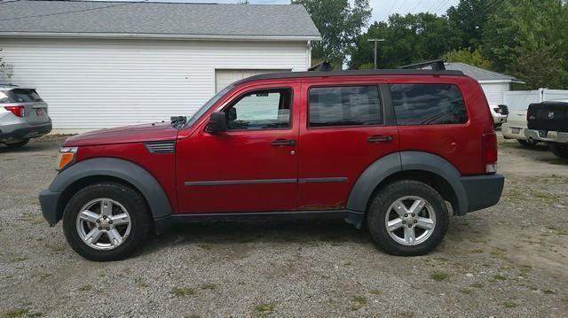 2007 DODGE Nitro