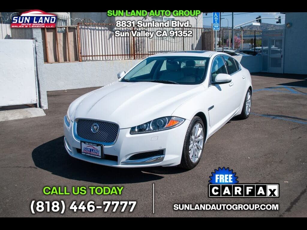 2013 JAGUAR XF