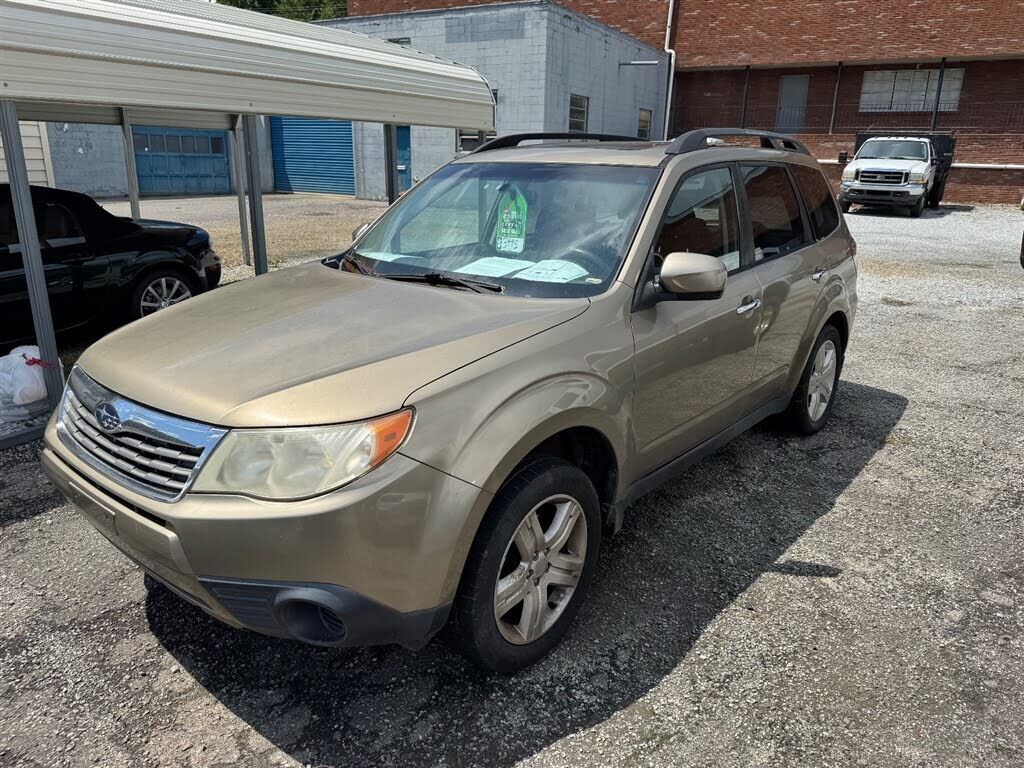 2009 SUBARU Forester