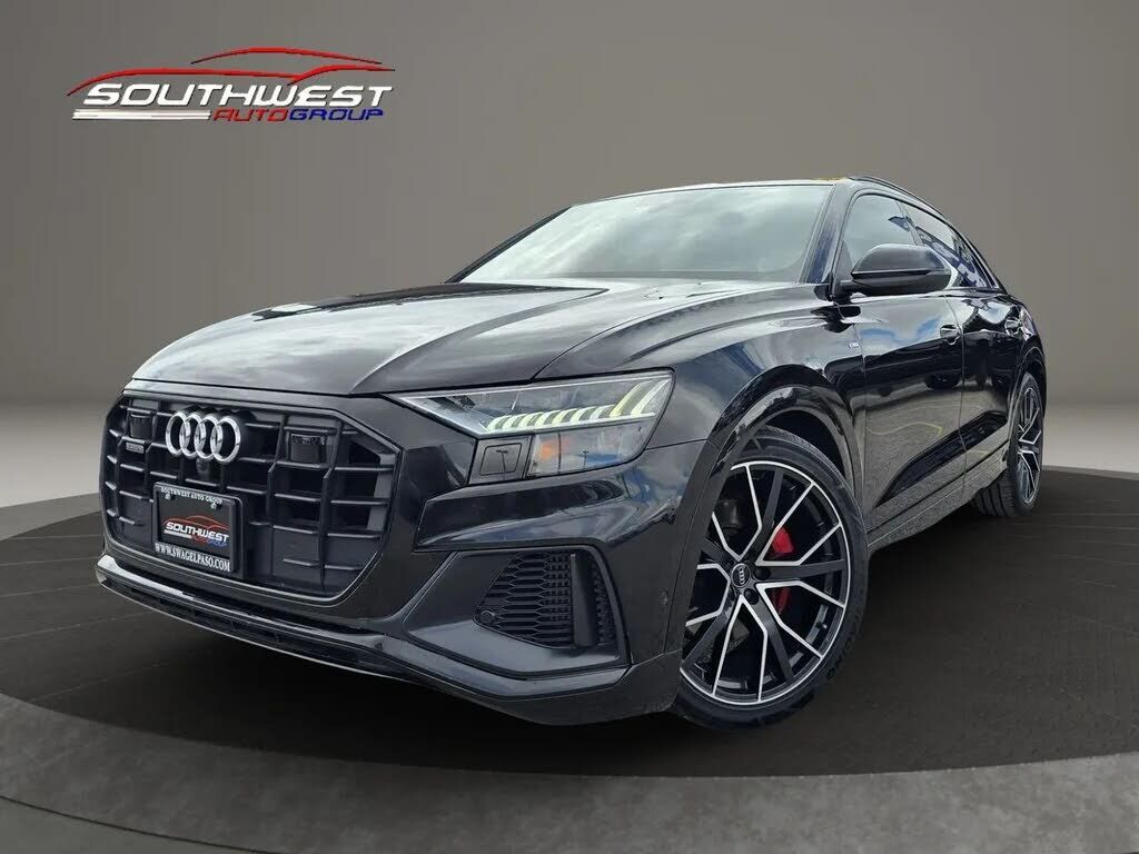 2020 AUDI Q8