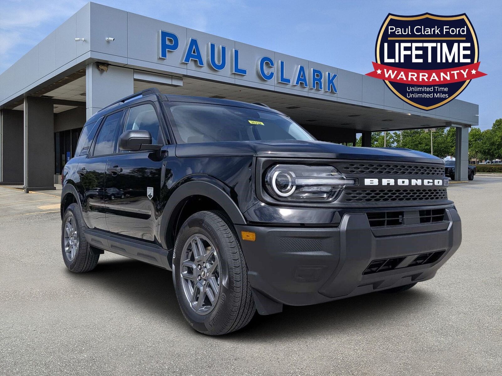 2026 FORD Bronco