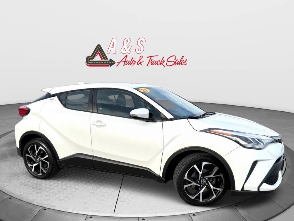 2021 TOYOTA C-HR