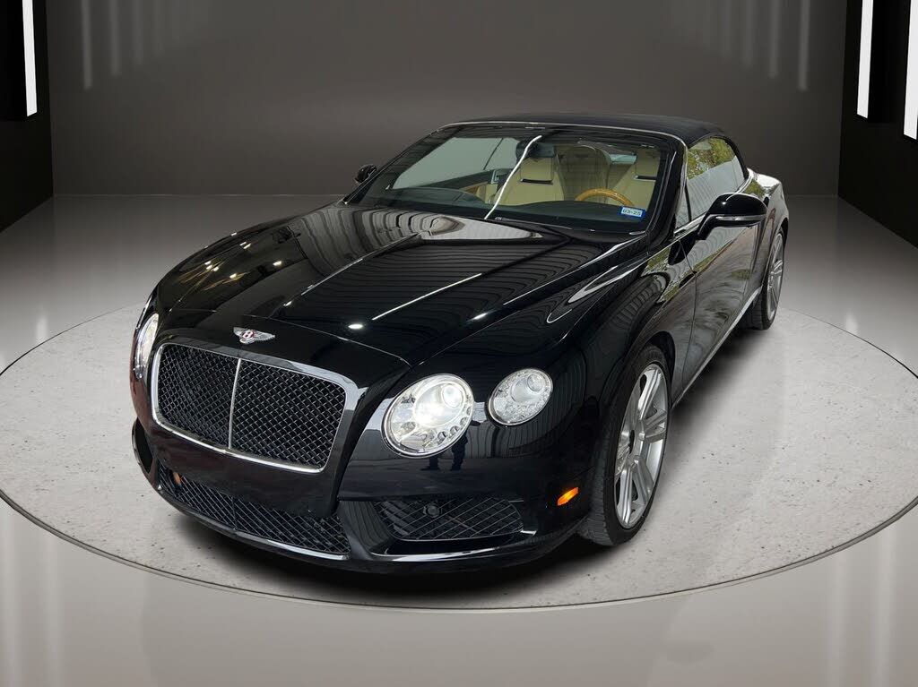 2013 BENTLEY Continental