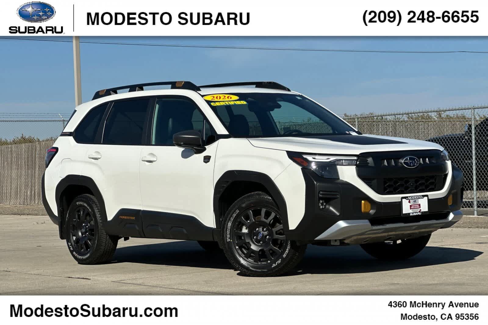 2026 SUBARU Forester