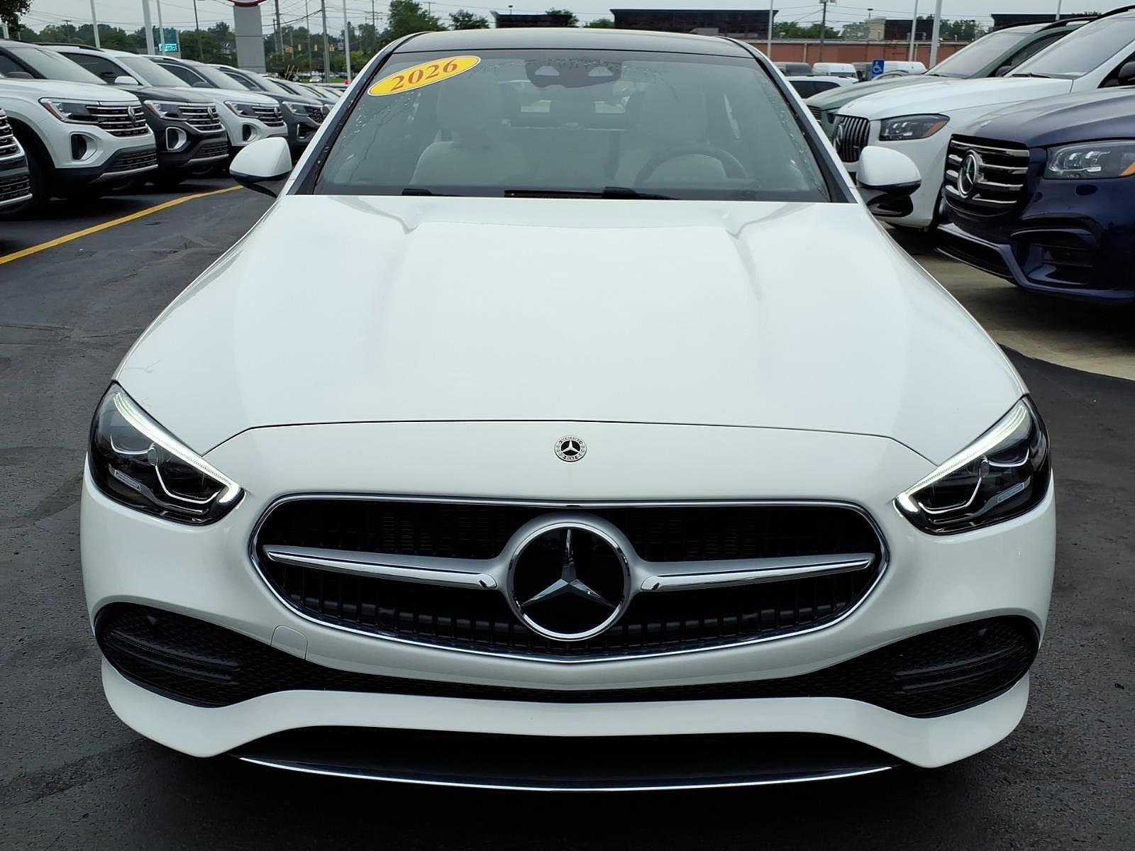 2026 Mercedes-Benz C-Class