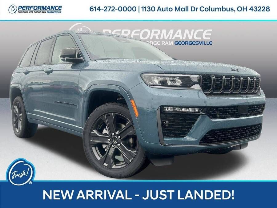 2027 JEEP Grand Cherokee