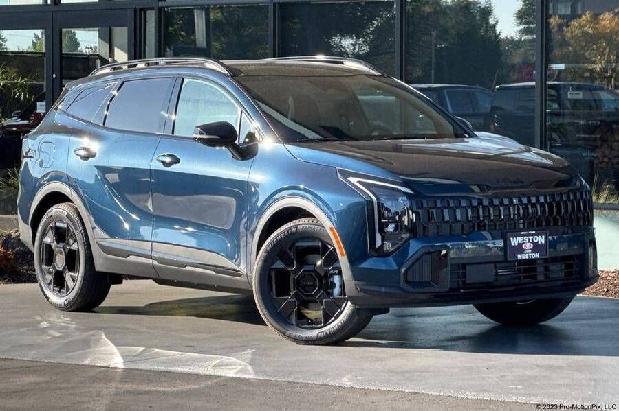 2027 KIA Sportage