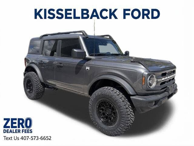 2024 FORD Bronco