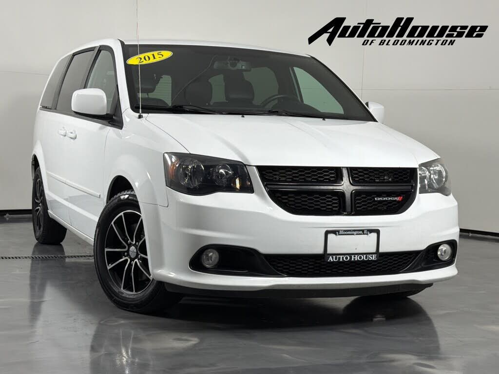 2015 DODGE Grand Caravan