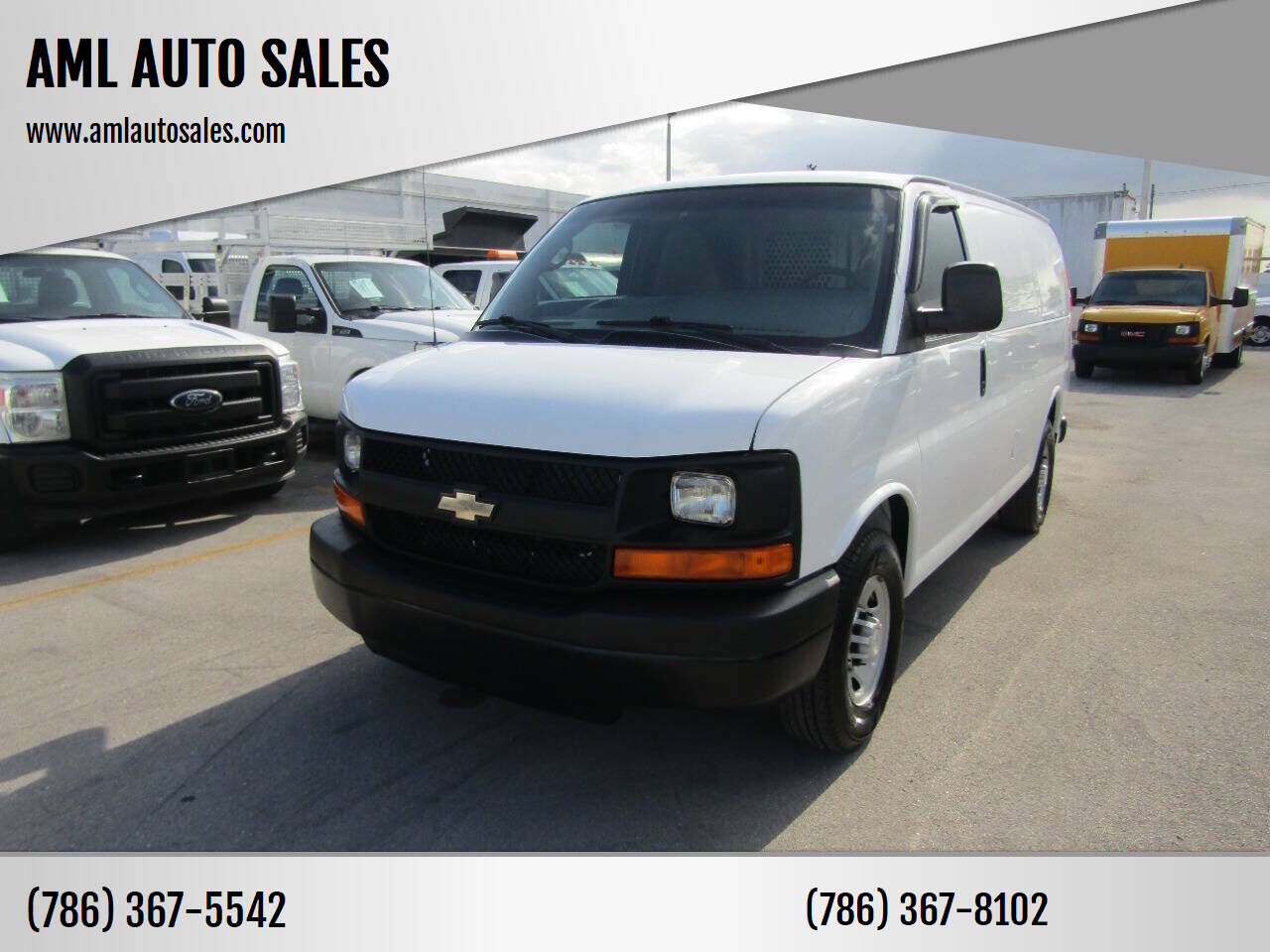 2014 CHEVROLET Express