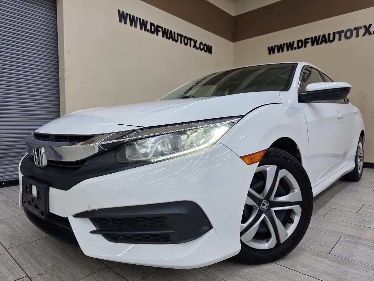 2018 HONDA Civic