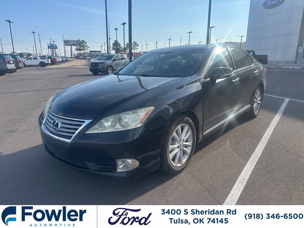 2011 LEXUS ES
