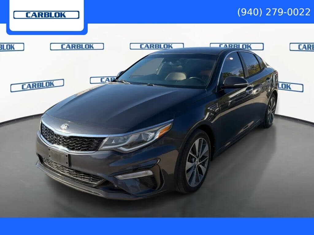 2019 KIA Optima