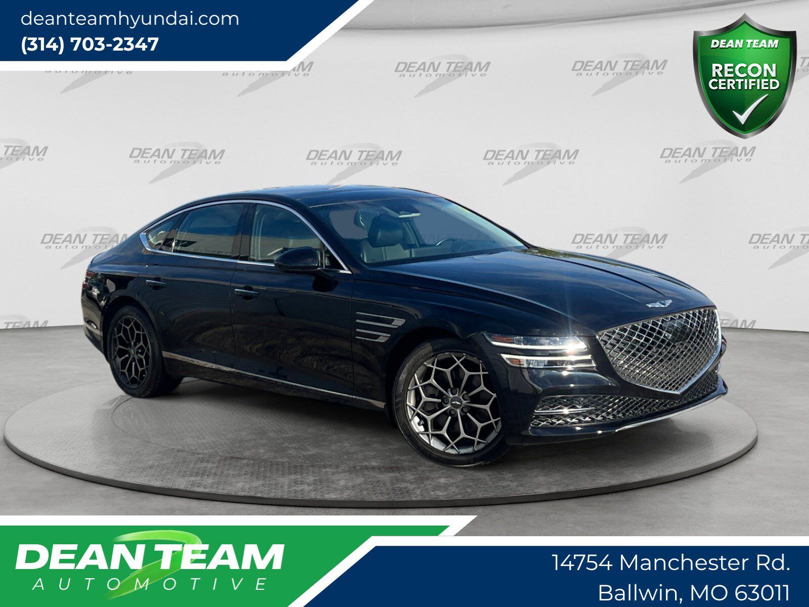 2023 GENESIS G80